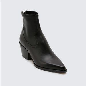 This Season’s Dolce Vita Black Shanta Booties